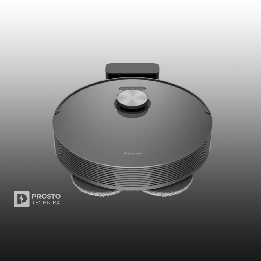 Робот-пылесос Dreame L10S Pro Black